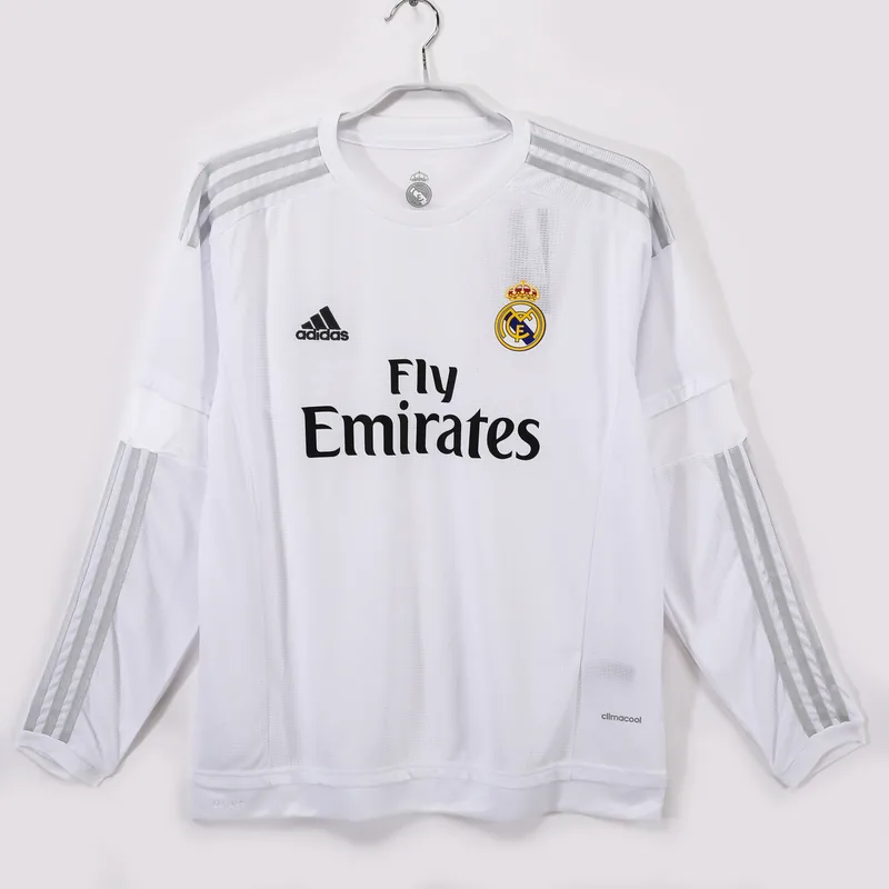 Real Madrid 2015/16 LOCAL MANGA LARGA VERSION FAN